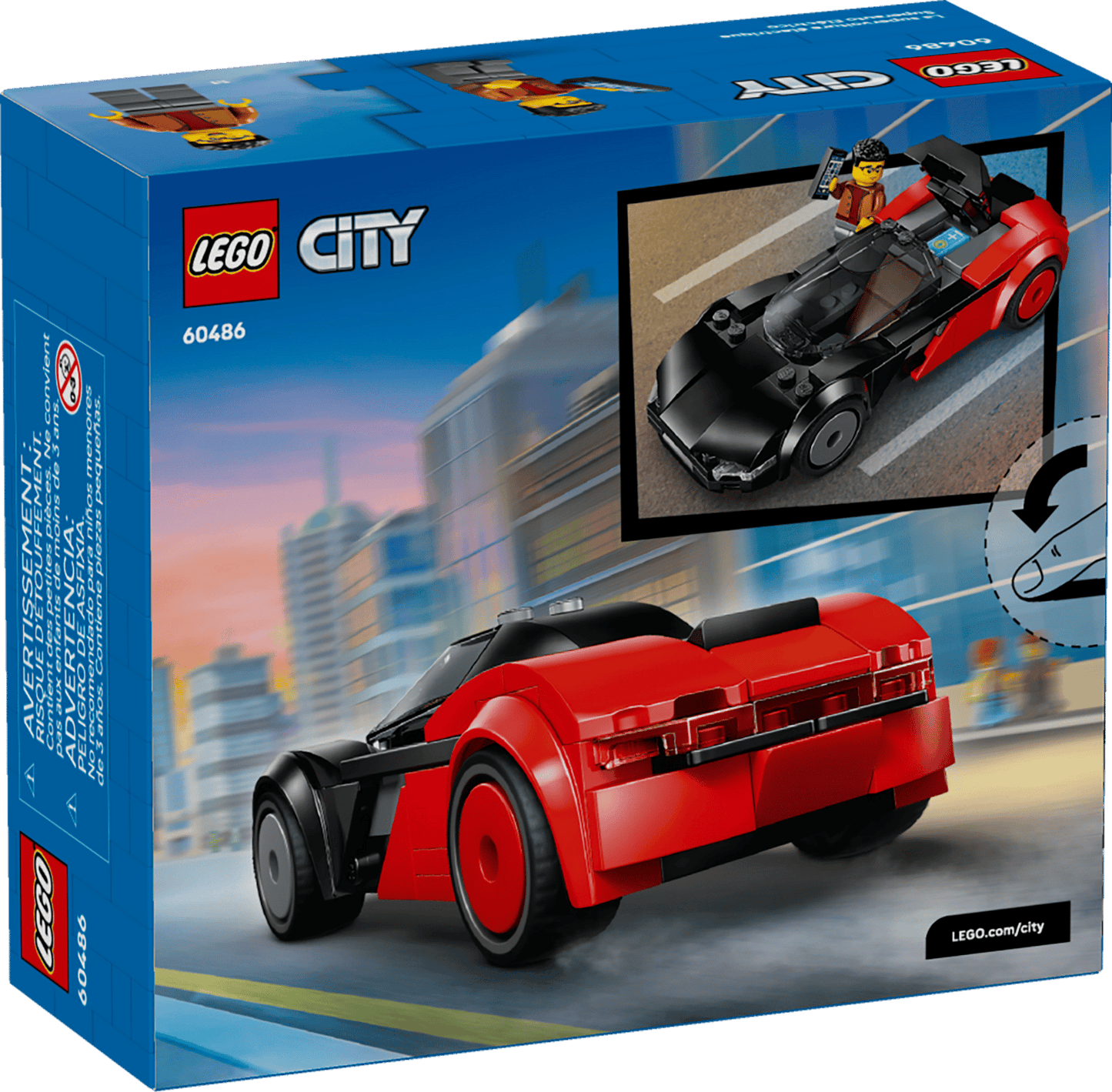 LEGO® City EV Supercar 60486