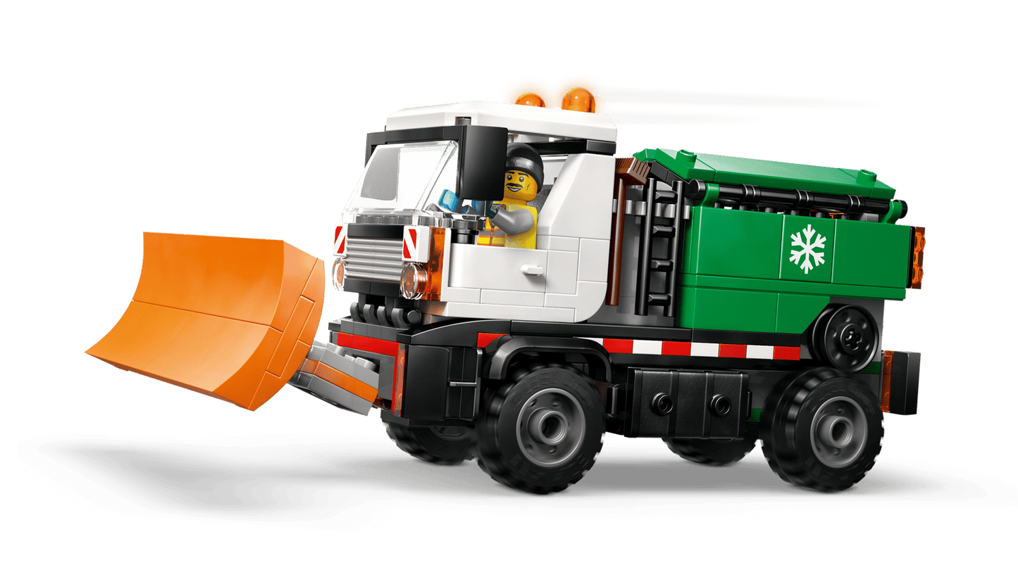 LEGO® City Snowplow 60490