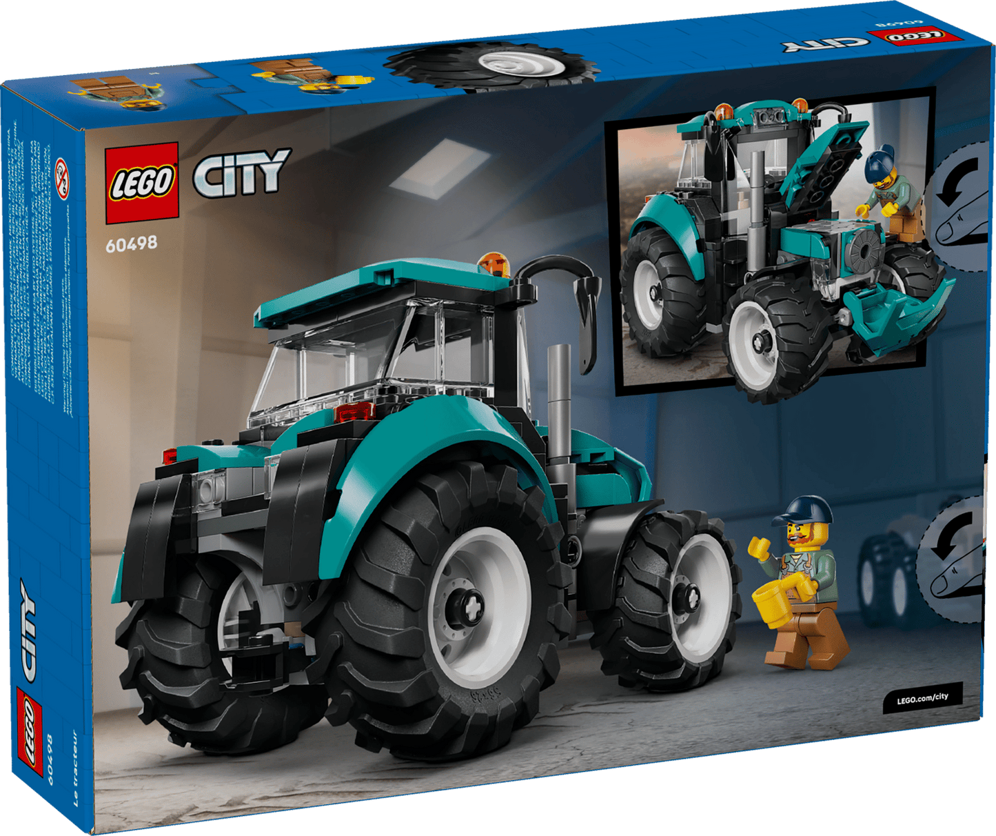 LEGO® City Tractor 60498