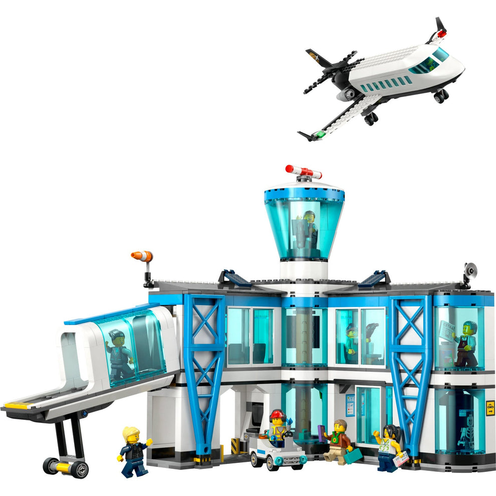 LEGO® My City Airport with Airplane 60502