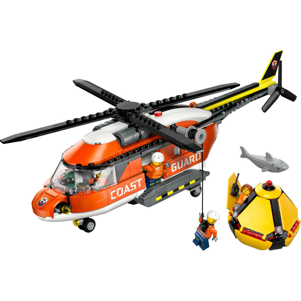 LEGO® City Exploration Coast Guard Helicopter 60503