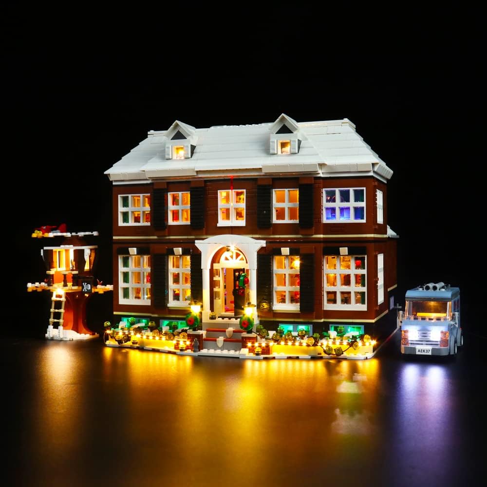 Light My Bricks Light Kit for LEGO® Home Alone House 21330