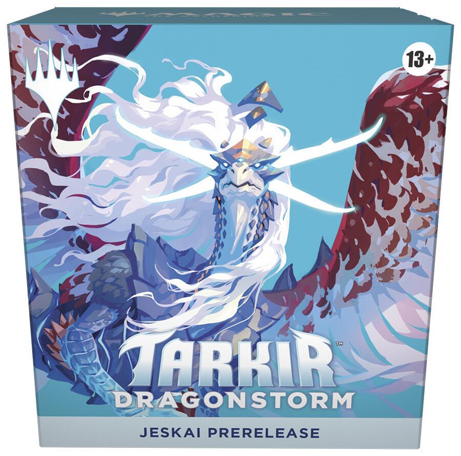 Magic the Gathering CCG Tarkir Dragonstorm Prerelease Pack Jeskai