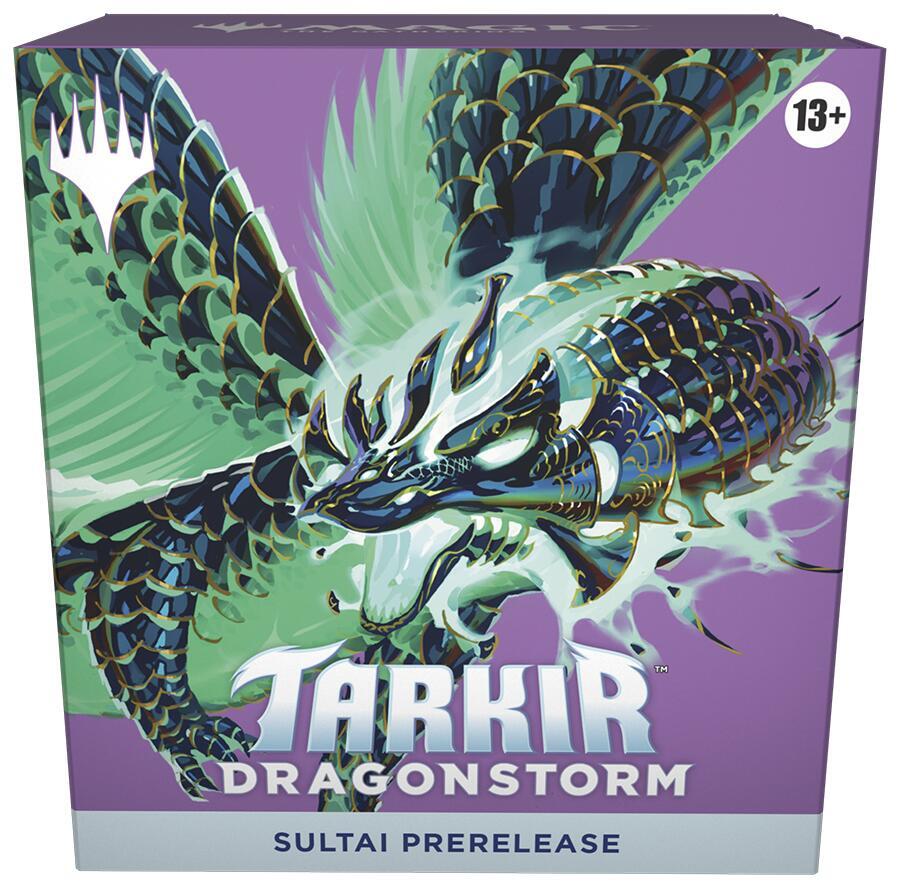 Magic the Gathering CCG Tarkir Dragonstorm Prerelease Pack Sultai