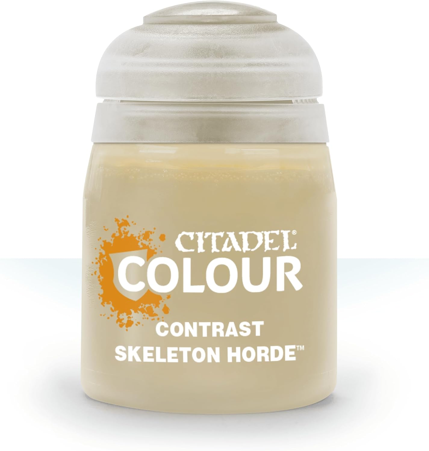 FINAL SALE: Citadel Colour Contrast: Skeleton Horde (18ml) - Warhammer Paint