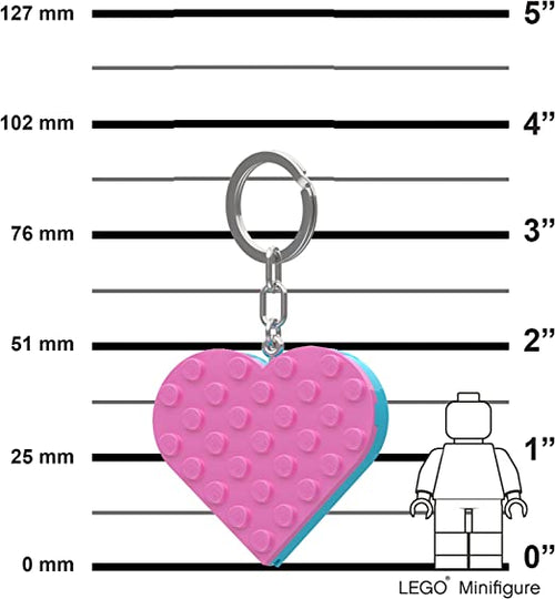 LEGO® Iconic Heart Keychain Light