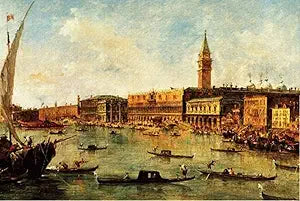 Museum Collection Venice: The Doge's Palace and the Molo 1000 Piece Puzzle