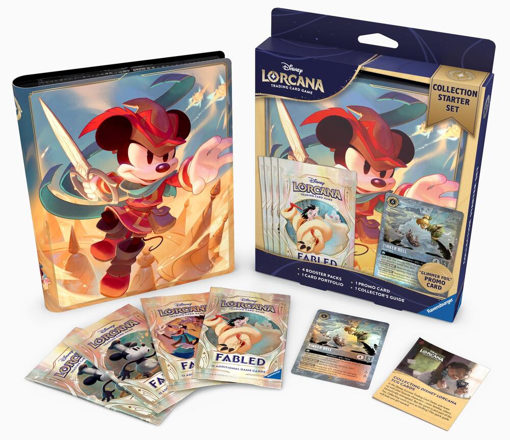 Disney - Lorcana TCG - Fabled - Collection Starter Set