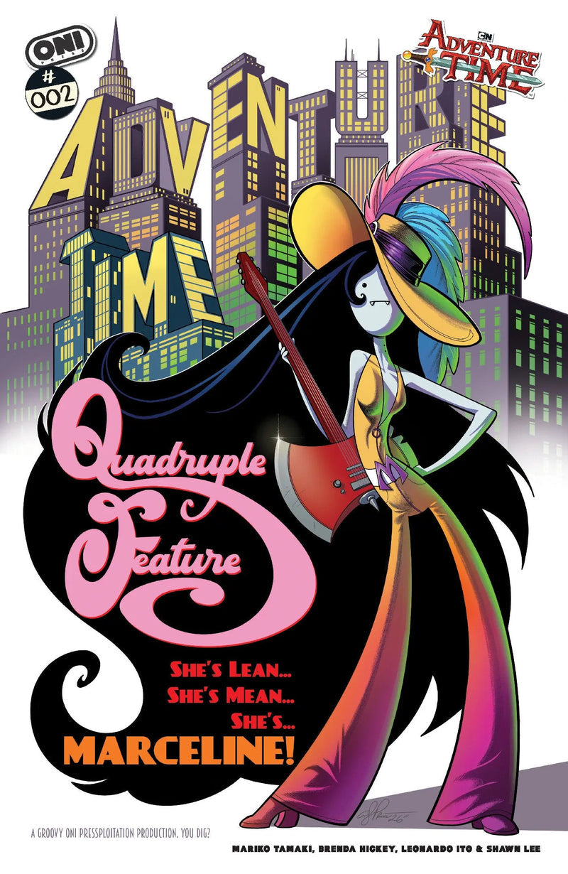 Adventure Time: Quadruple Feature #2 - Mariko Tamaki, Brenda Hickey