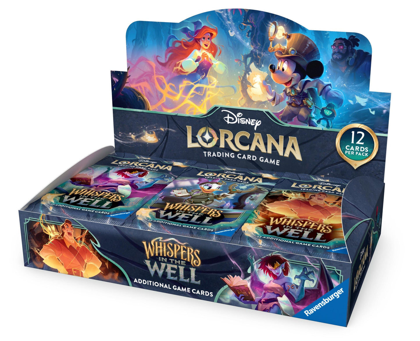 Lorcana TCG: Whispers in the Well Booster Display Box