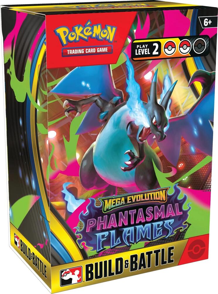 Pokemon Phantasmal Flames Build and Battle (Limit 2, Cannot Combine with Other Booster Purchases)