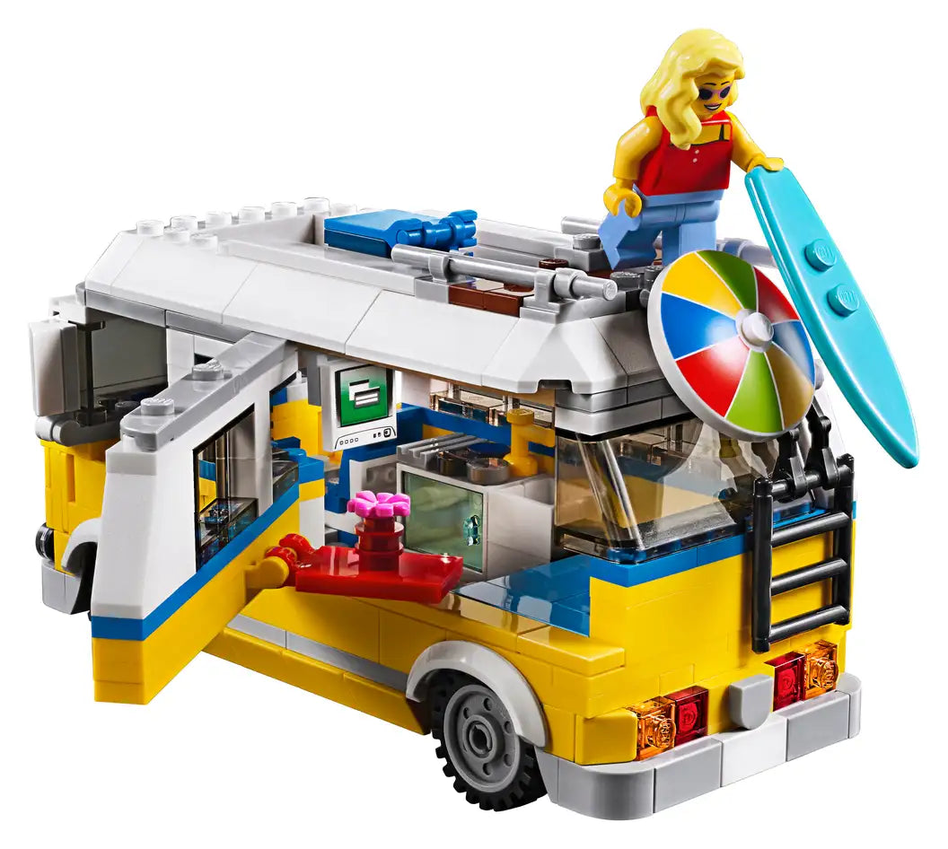 LEGO® Creator 3in1 Sunshine Surfer Van 31079 (Retired)