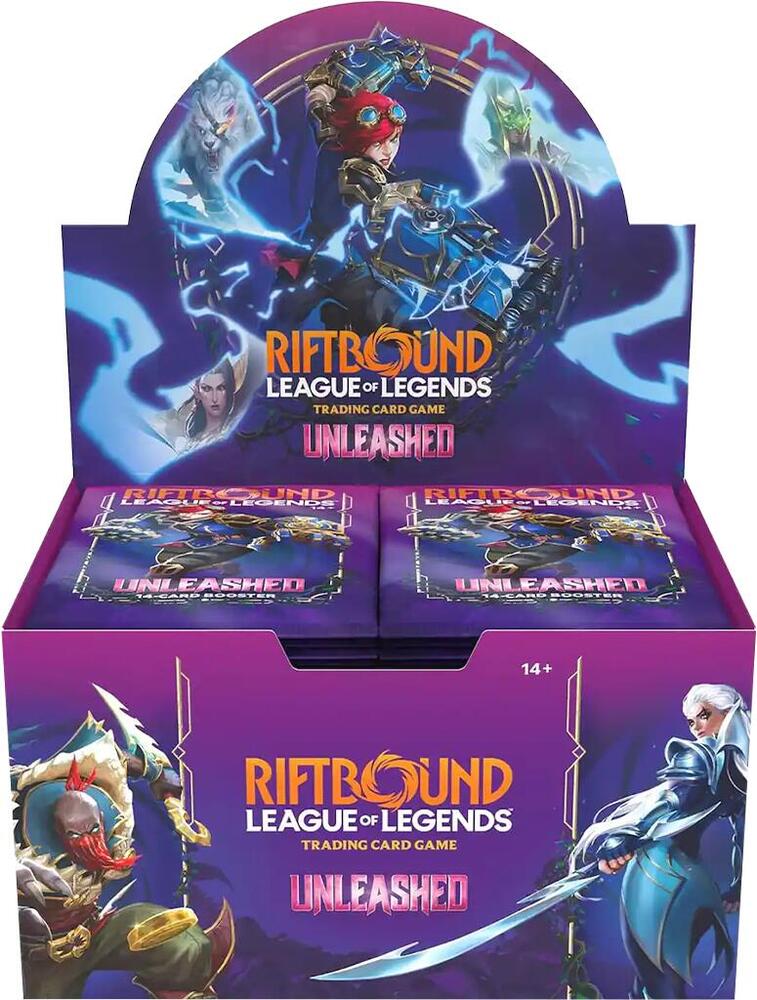 Riftbound: League of Legends TCG Unleashed Booster Pack