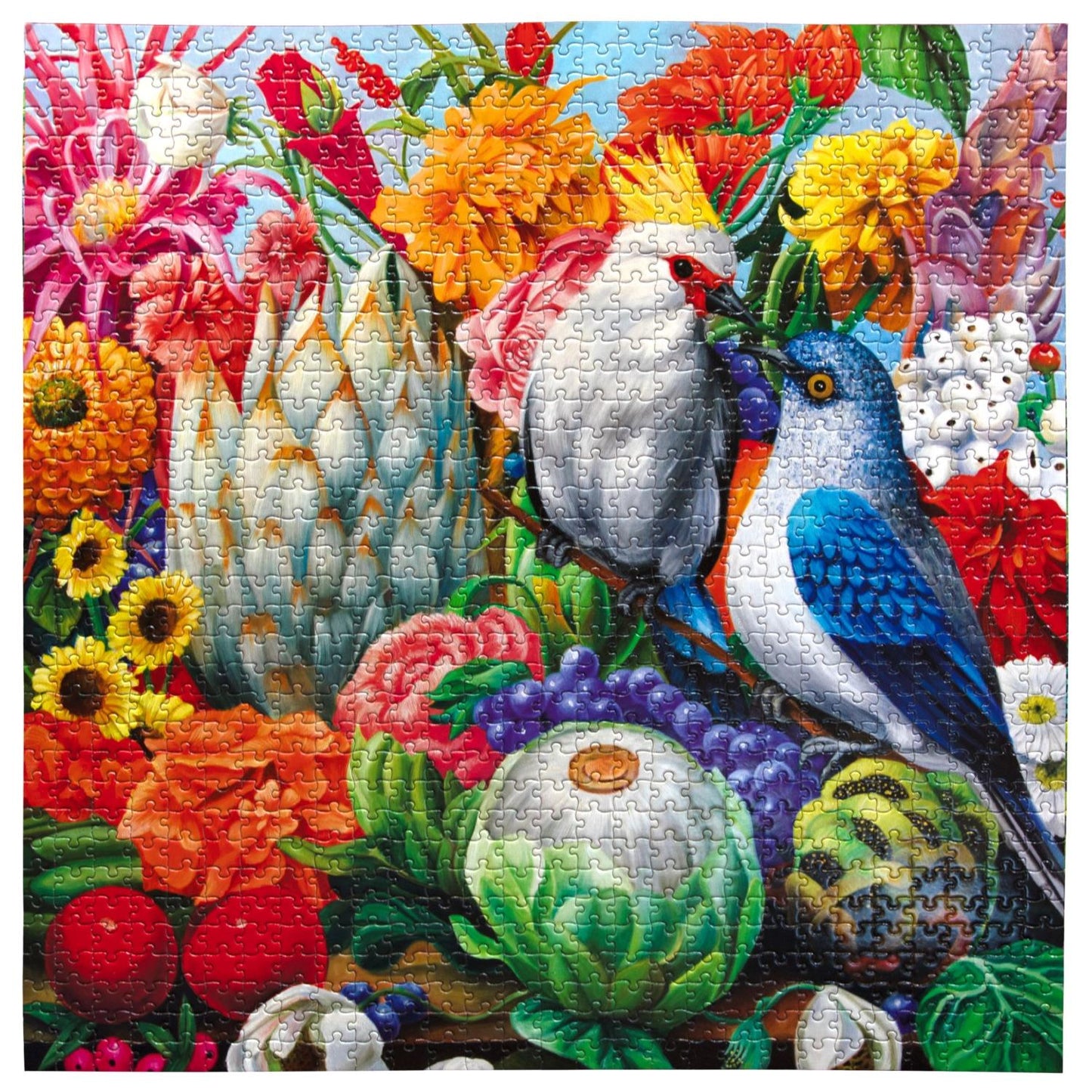 Magical Fruits - 1000 Piece Jigsaw Puzzle by eeBoo