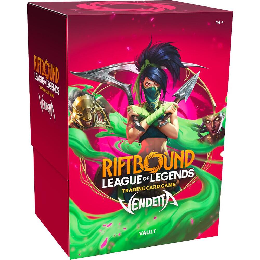 Riftbound: League of Legends TCG: Vendetta Vault Bundle