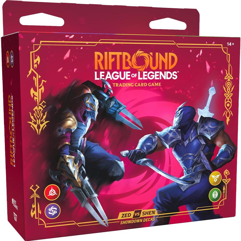 Riftbound TCG: Vendetta Showdown Deck, Zed vs. Shen