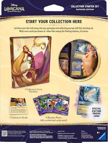 Disney Lorcana TCG: Attack of the Vine! Collection Starter Set - Rapunzel Edition (Limit 1)