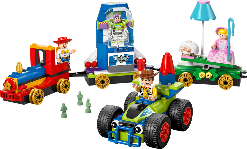 LEGO® Disney Pixar Toy Story Celebration Train & RC Car 43264
