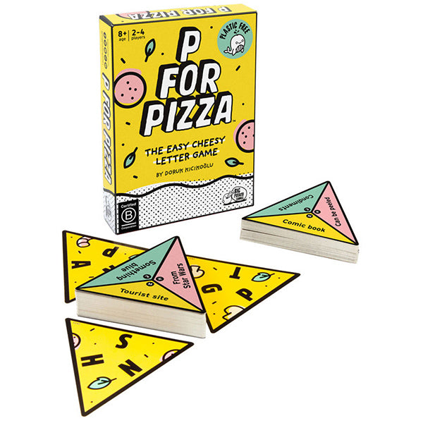 COMING SOON! P for Pizza