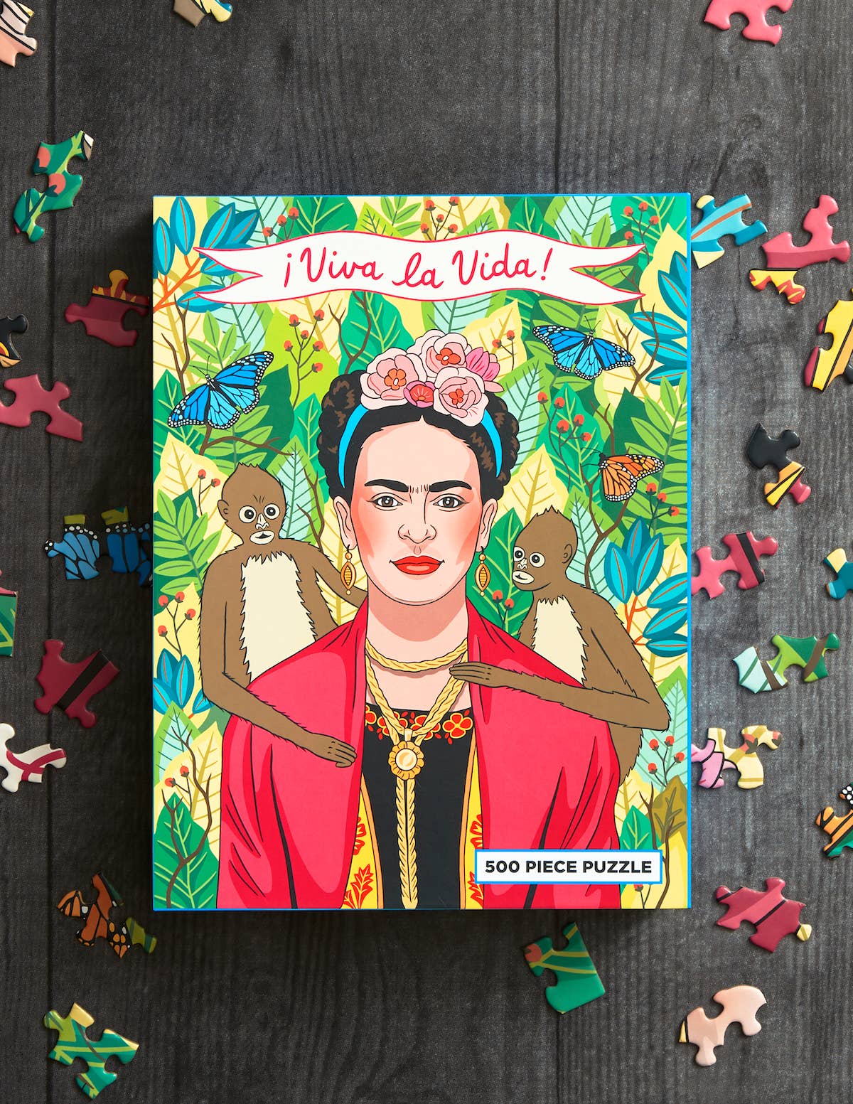 Frida Viva La Vida 500 Piece Puzzle
