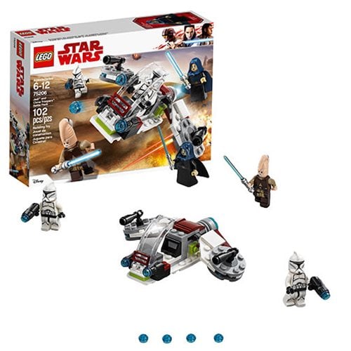 LEGO® Star Wars Jedi and Clone Troopers Battle Pack 75206 (Retired)