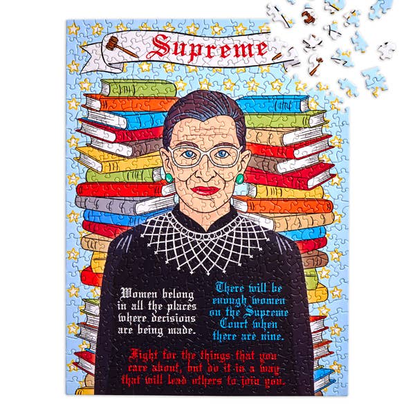 RBG Supreme 500 Piece Puzzle