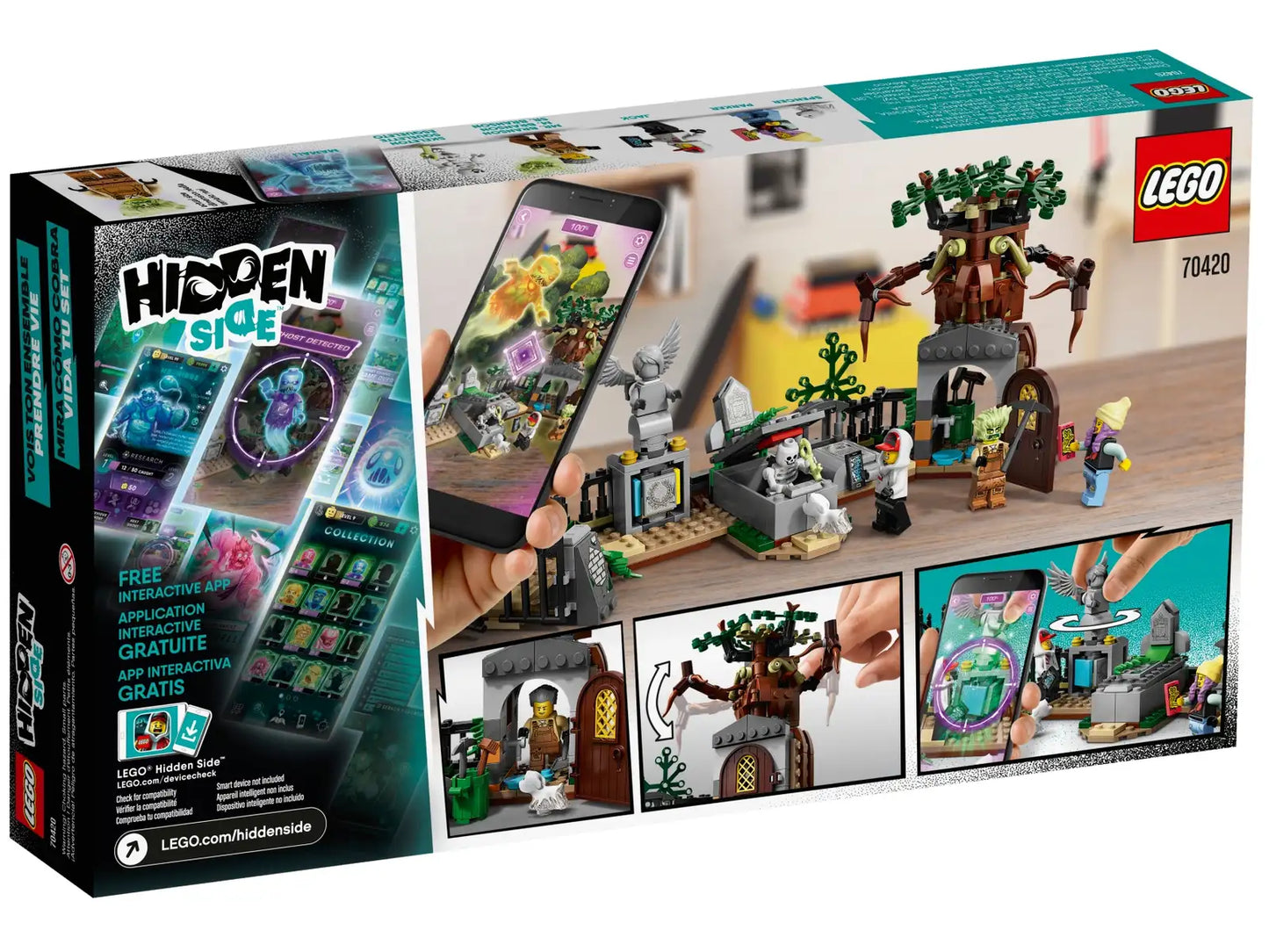 LEGO® Hidden Side™ Graveyard Mystery 70420 (Retired)