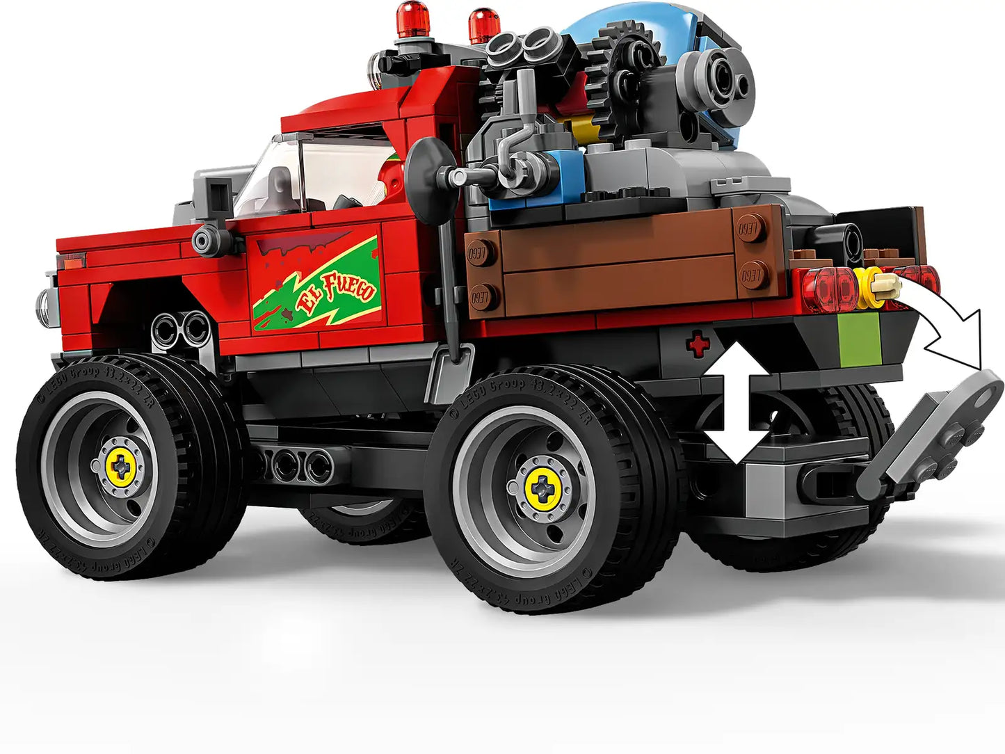 LEGO® Hidden Side™ El Fuego's Stunt Truck 70421 (Retired)