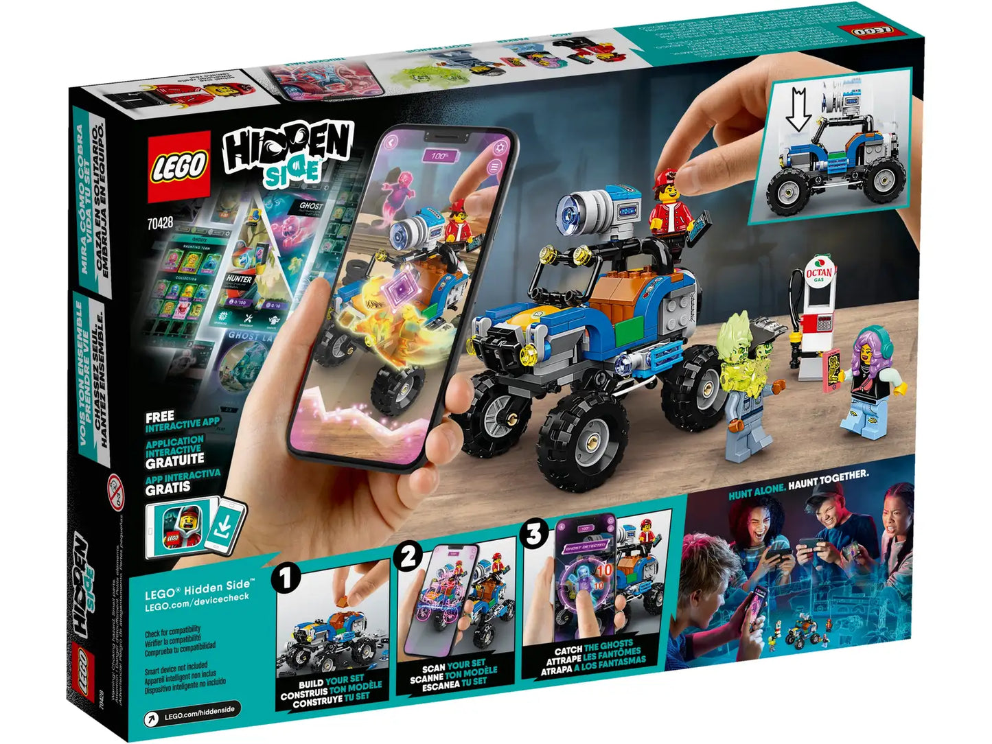 LEGO® Hidden Side™ Jack's Beach Buggy 70428 (Retired)