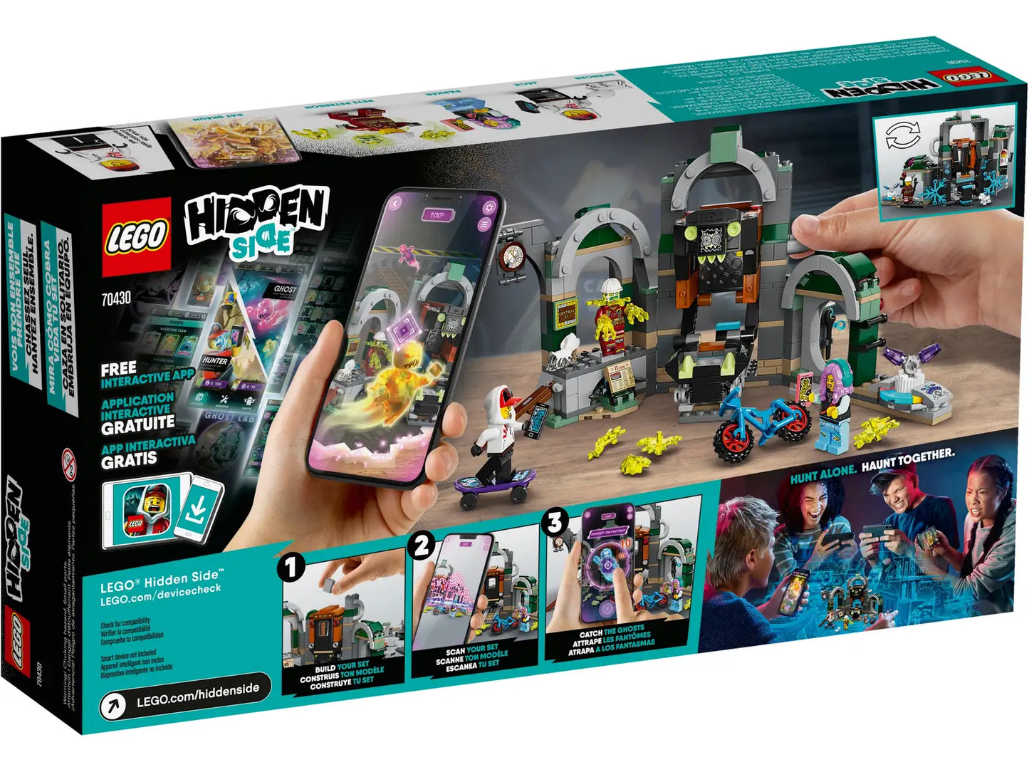 LEGO® Hidden Side™ Newbury Subway 70430 (Retired)