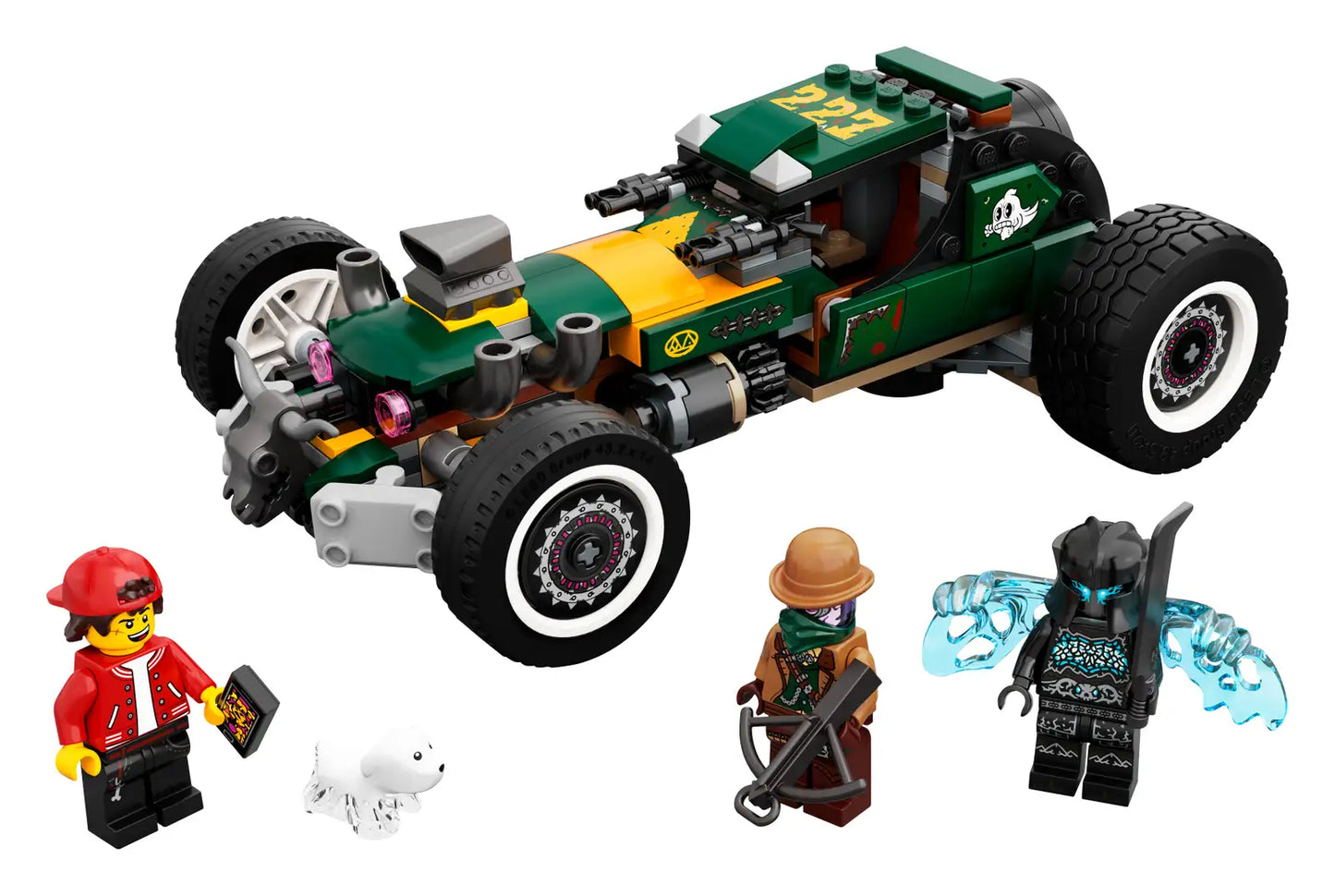 LEGO® Hidden Side Supernatural Race Car 70434 (Retired)