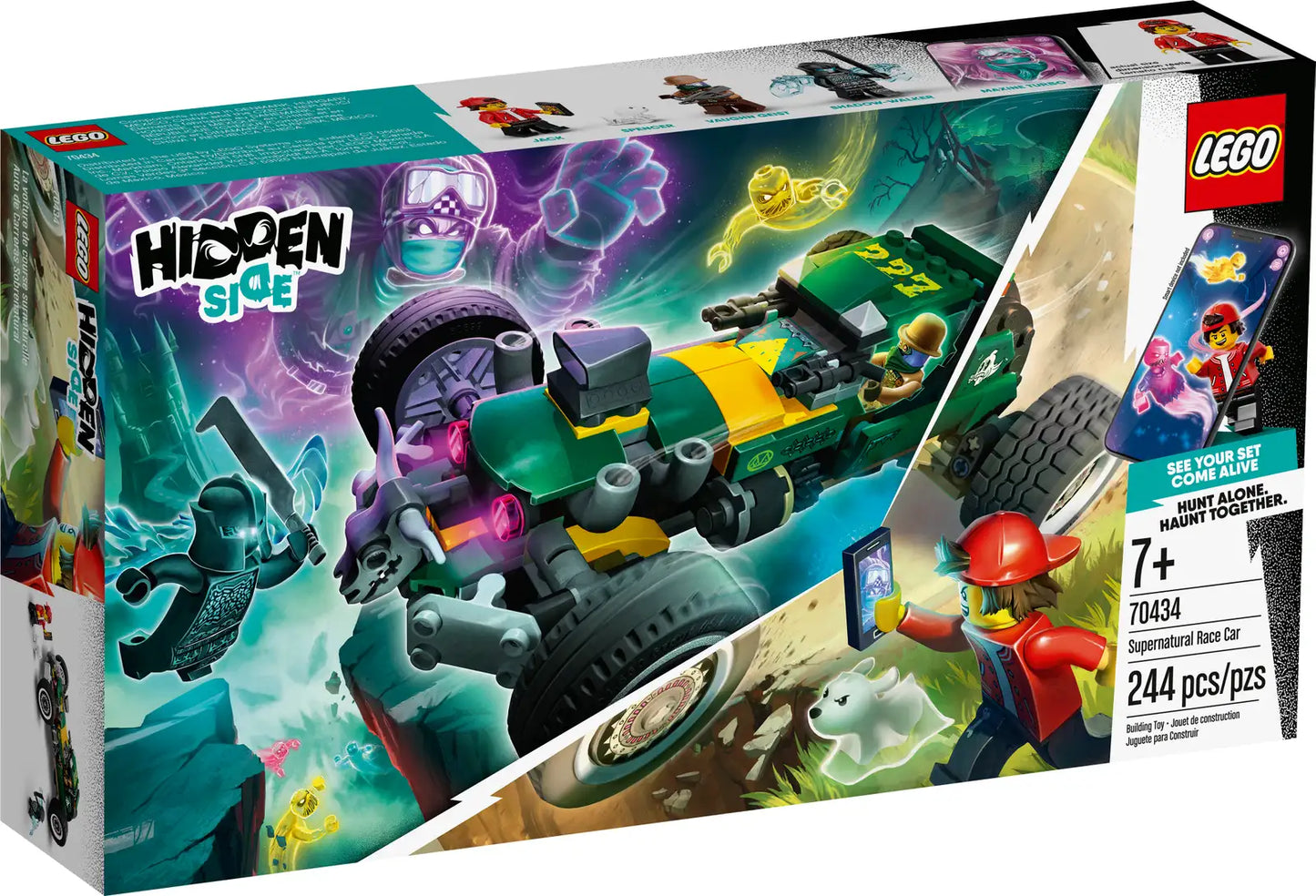 LEGO® Hidden Side Supernatural Race Car 70434 (Retired)