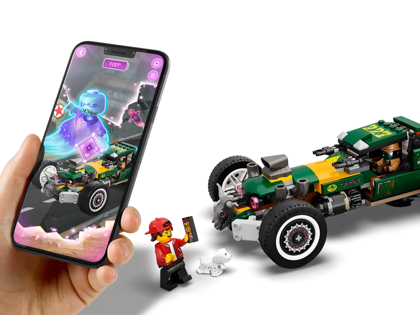 LEGO® Hidden Side Supernatural Race Car 70434 (Retired)