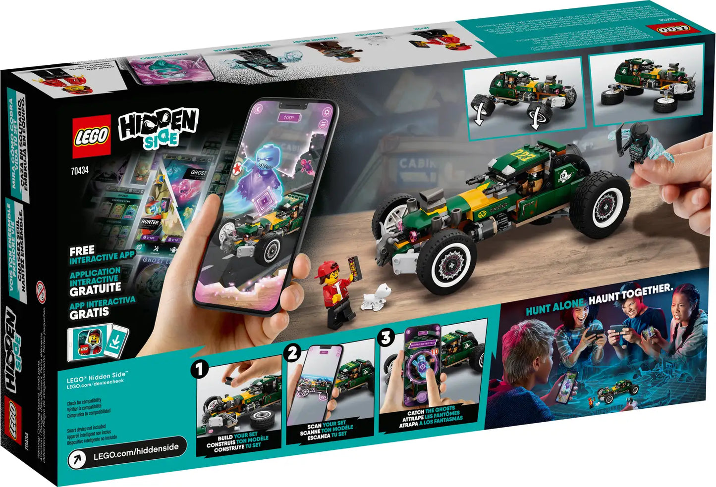 LEGO® Hidden Side Supernatural Race Car 70434 (Retired)