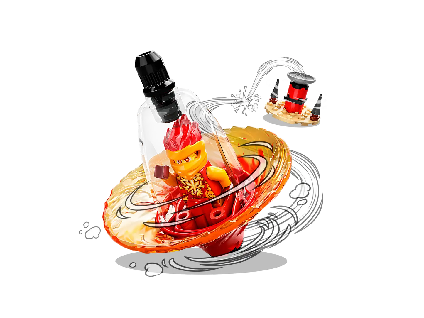 LEGO® NINJAGO® Kai's Spinjitzu Ninja Training 70688 (Retired)