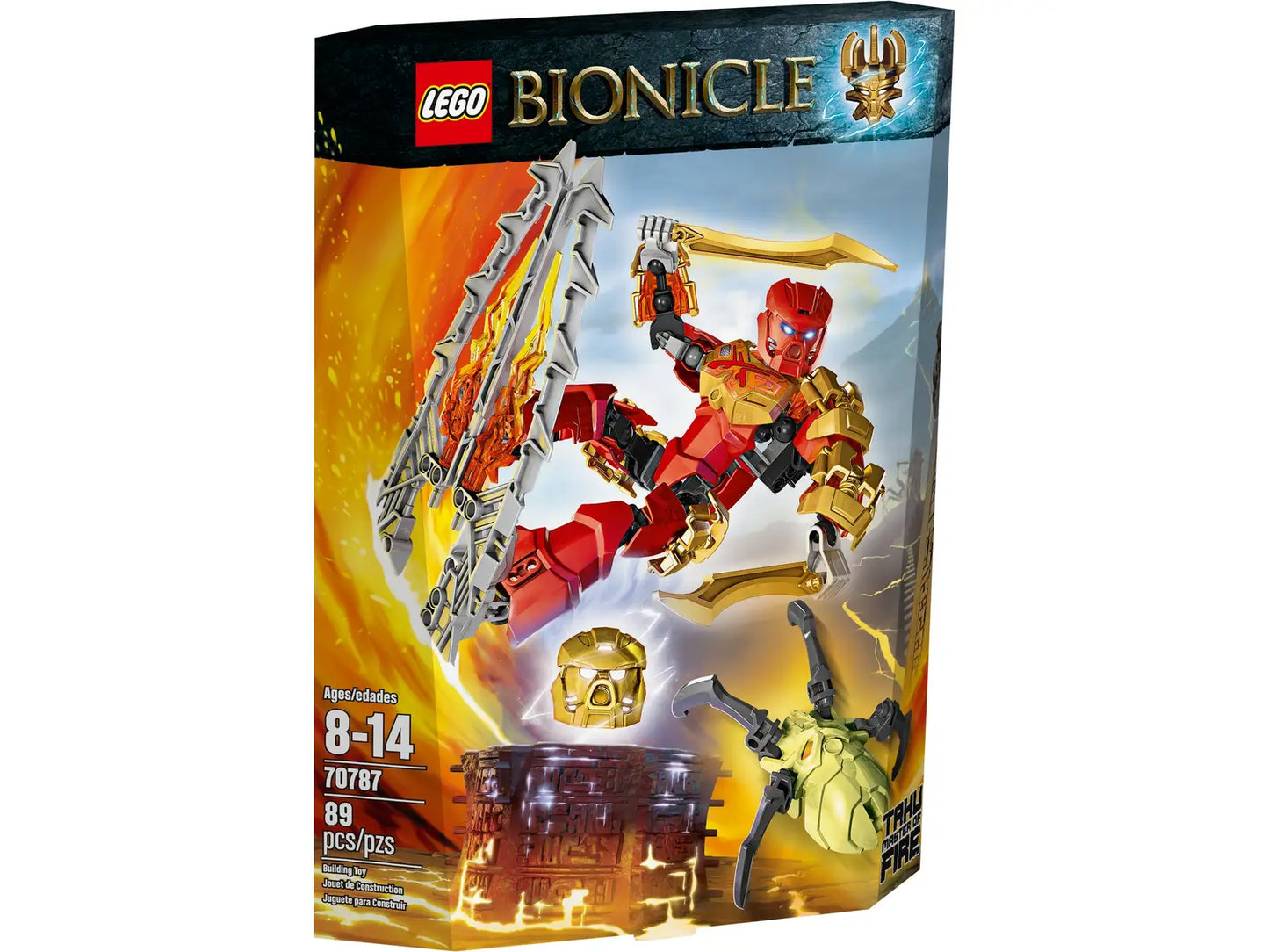 LEGO® BIONICLE® Tahu - Master of Fire 70787 (Retired)