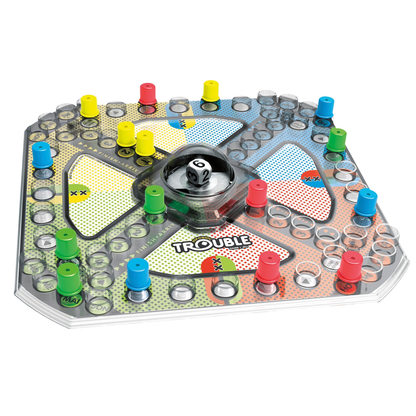 Trouble Board Game