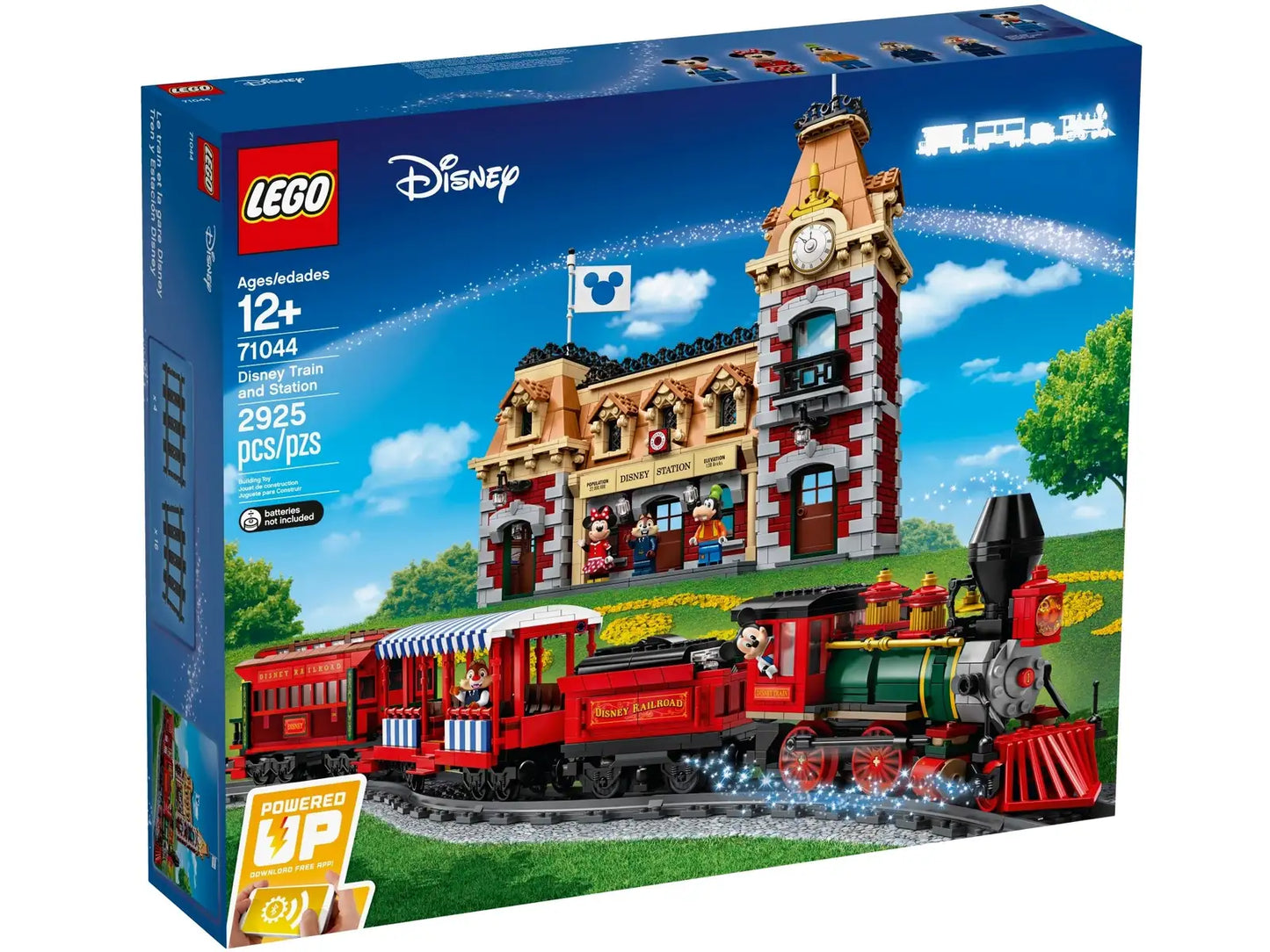 LEGO® Disney Train and Station 71044 (Retired)