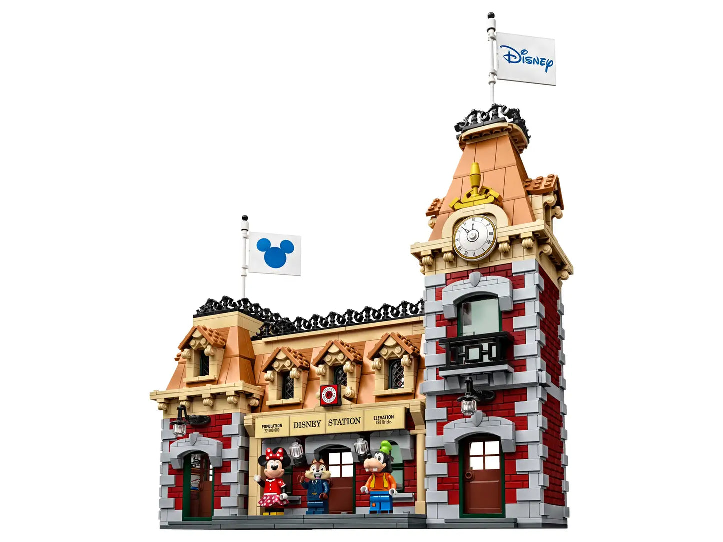 LEGO® Disney Train and Station 71044 (Retired)