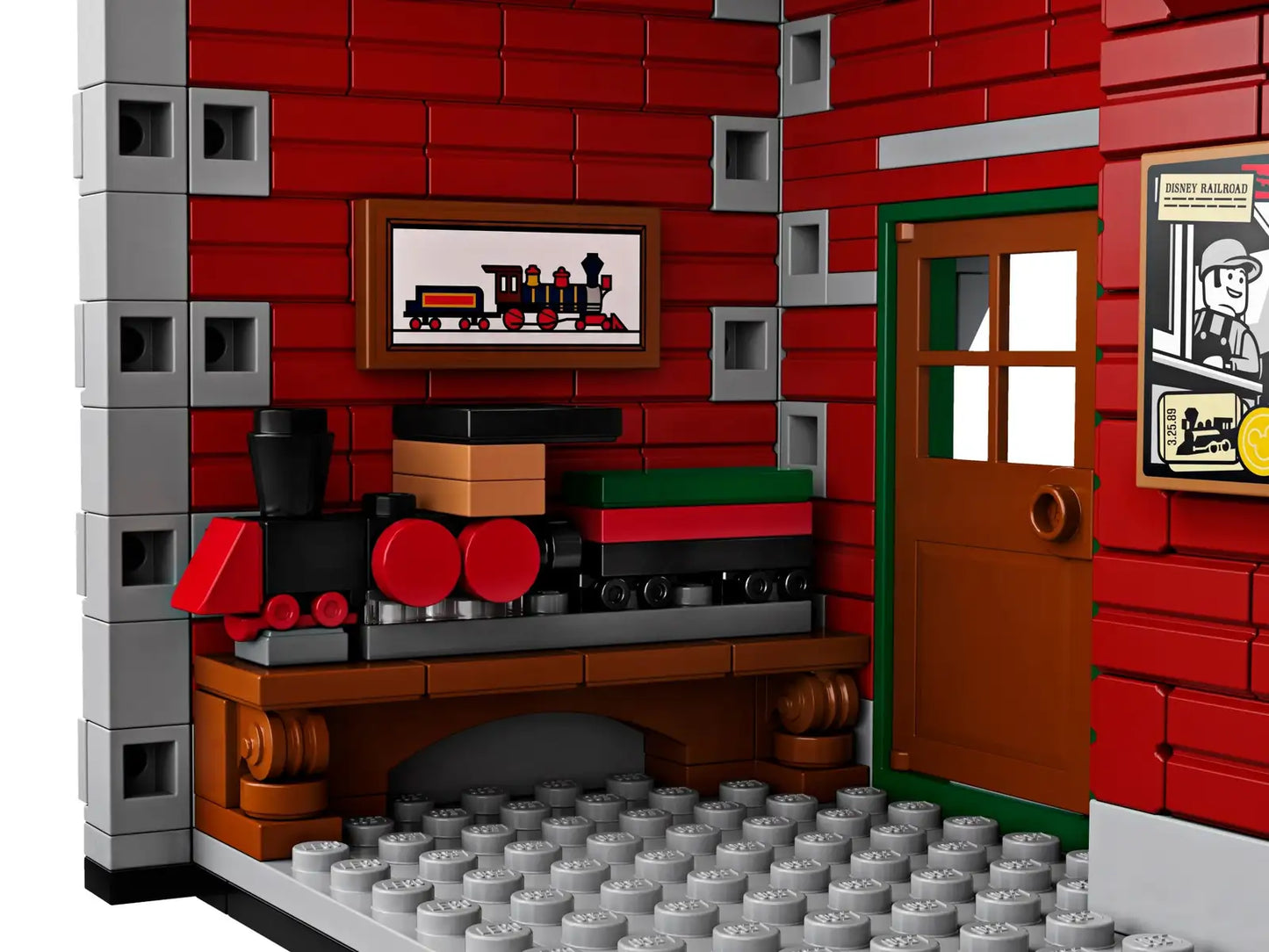 LEGO® Disney Train and Station 71044 (Retired)