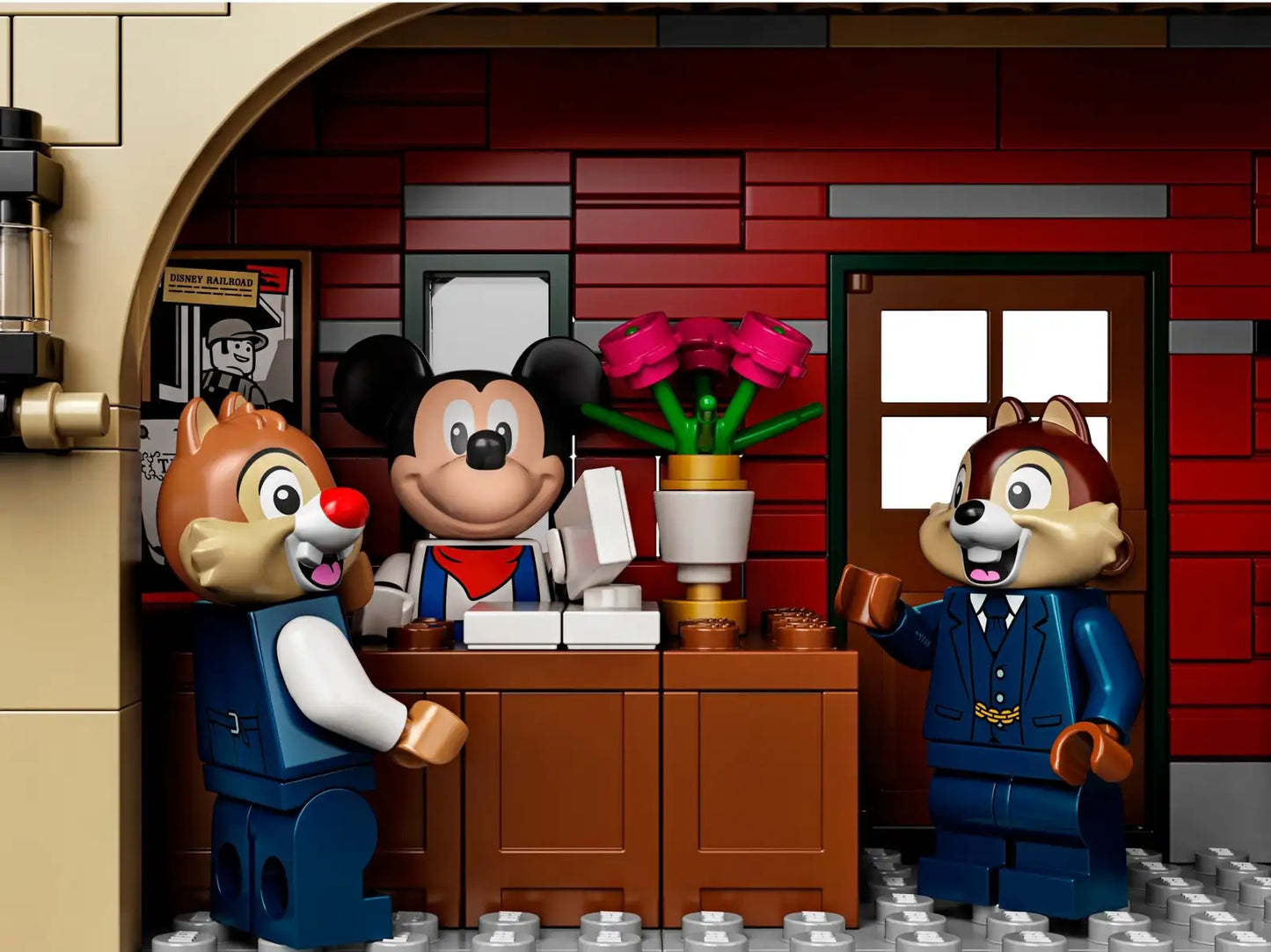 LEGO® Disney Train and Station 71044 (Retired)