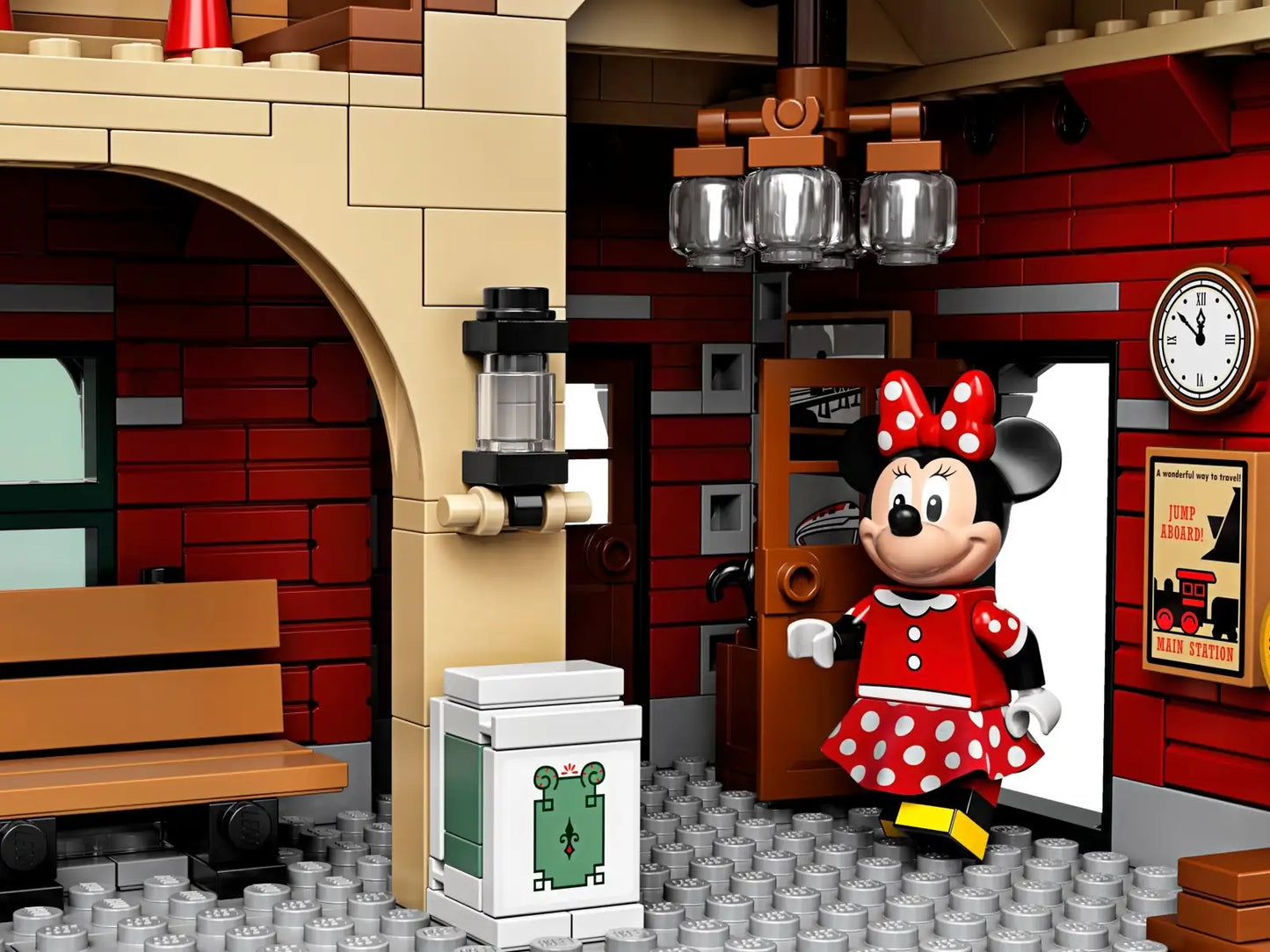 LEGO® Disney Train and Station 71044 (Retired)