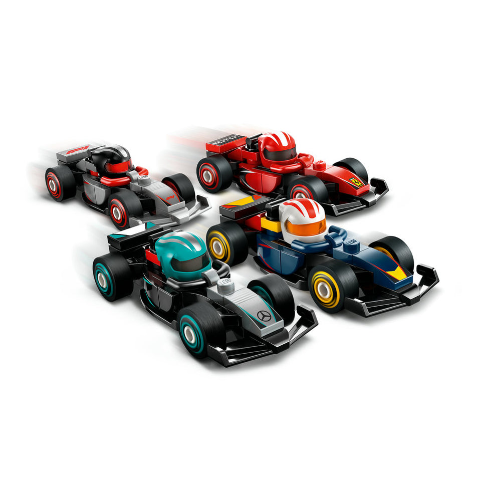LEGO® F1® Collectible Race Cars 71049