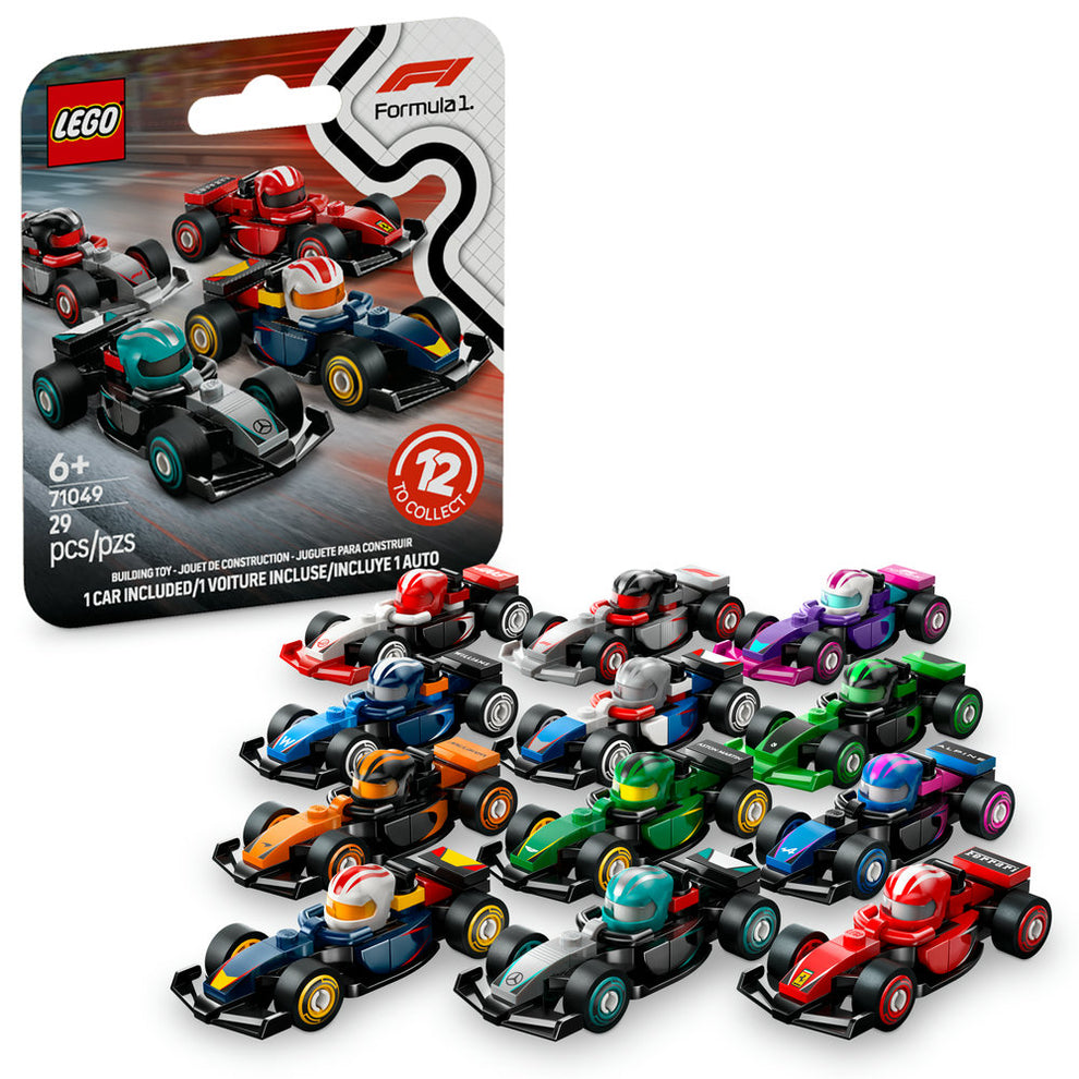 LEGO® F1® Collectible Race Cars 71049