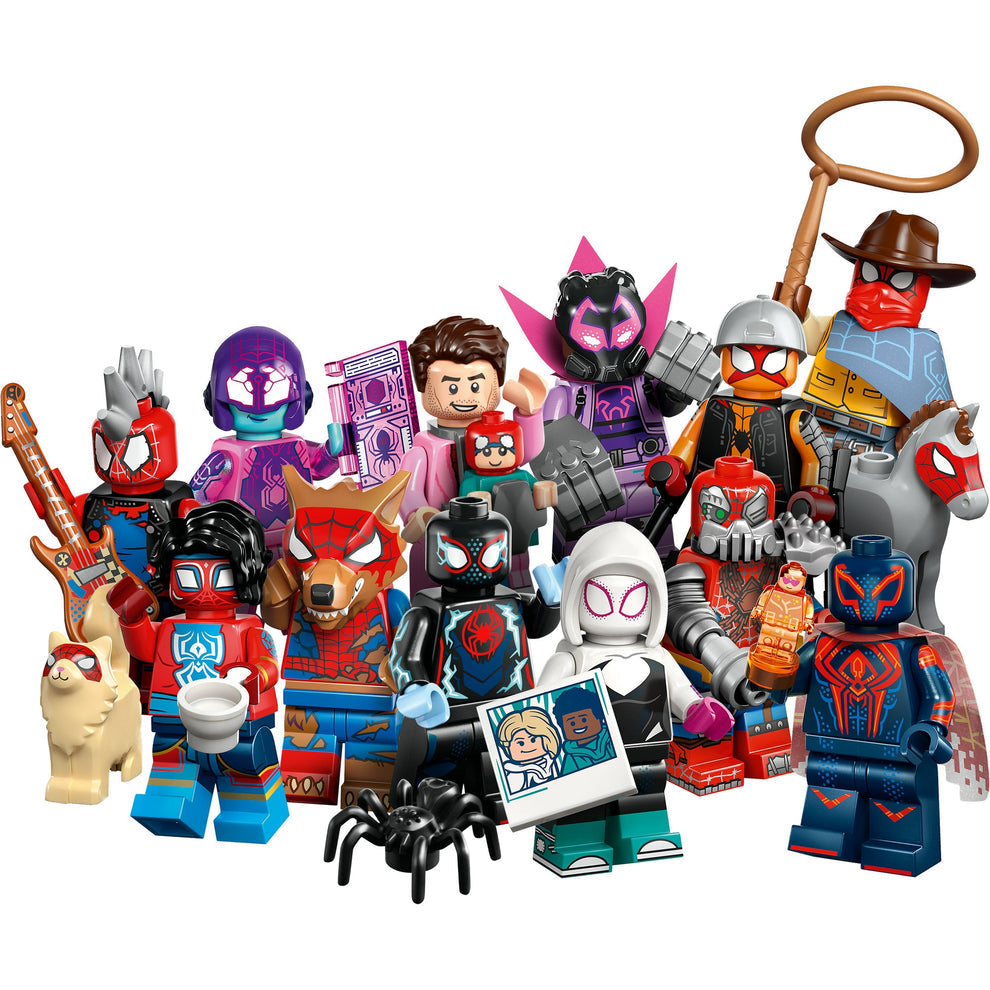 PREORDER NOW! LEGO® Minifigures Spider-Man: Across the Spider-Verse 71050 (One Random!)
