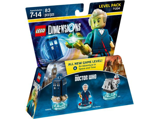 LEGO® DIMENSIONS™ Doctor Who Level Pack 71204 (Retired)