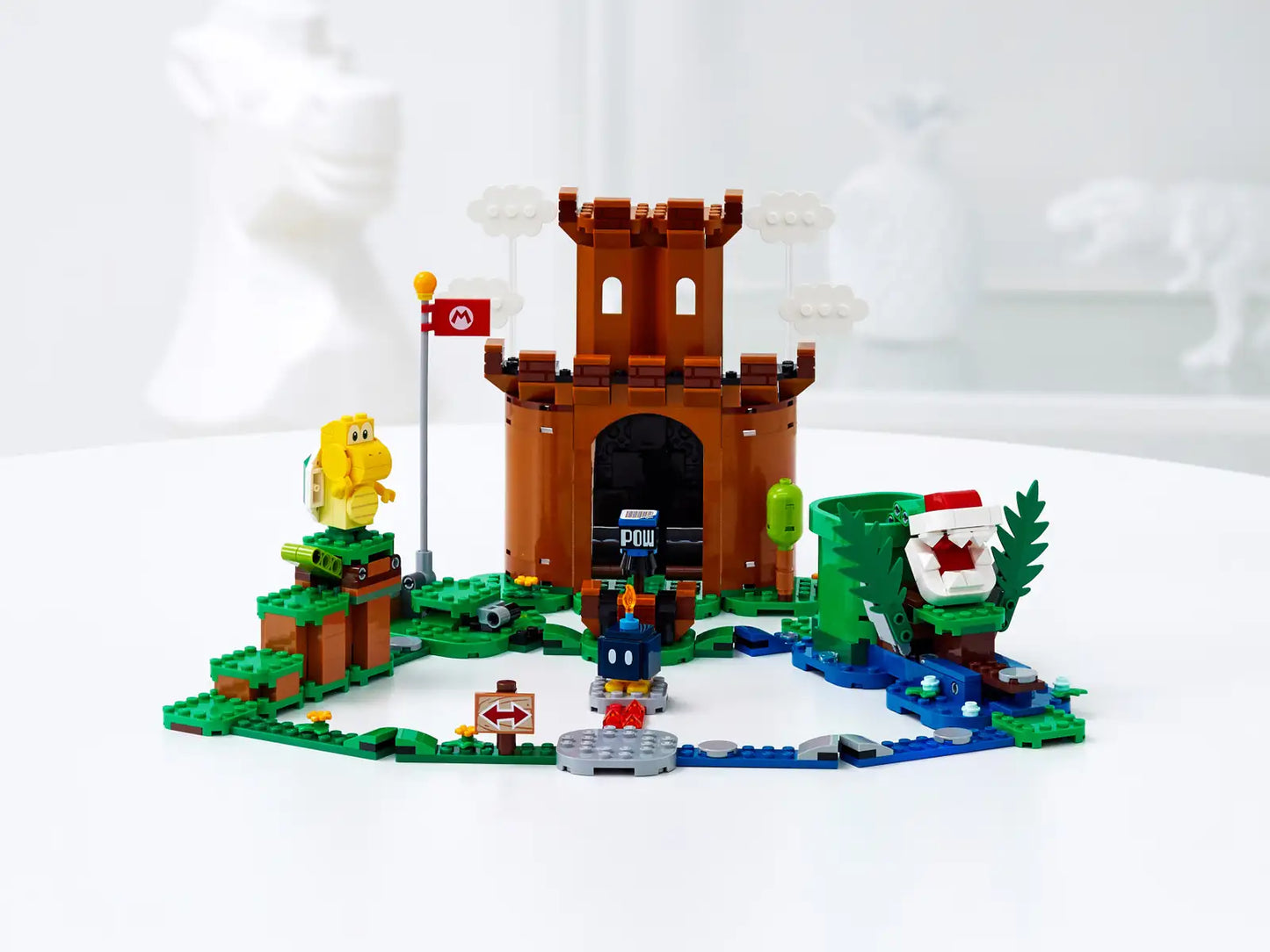 LEGO® Super Mario Guarded Fortress Expansion Set 71362 (Retired)