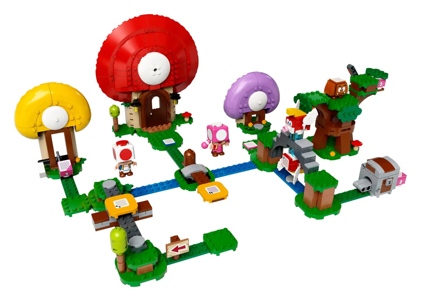 LEGO® Super Mario™ Toad's Treasure Hunt Expansion Set 71368 (Retired)