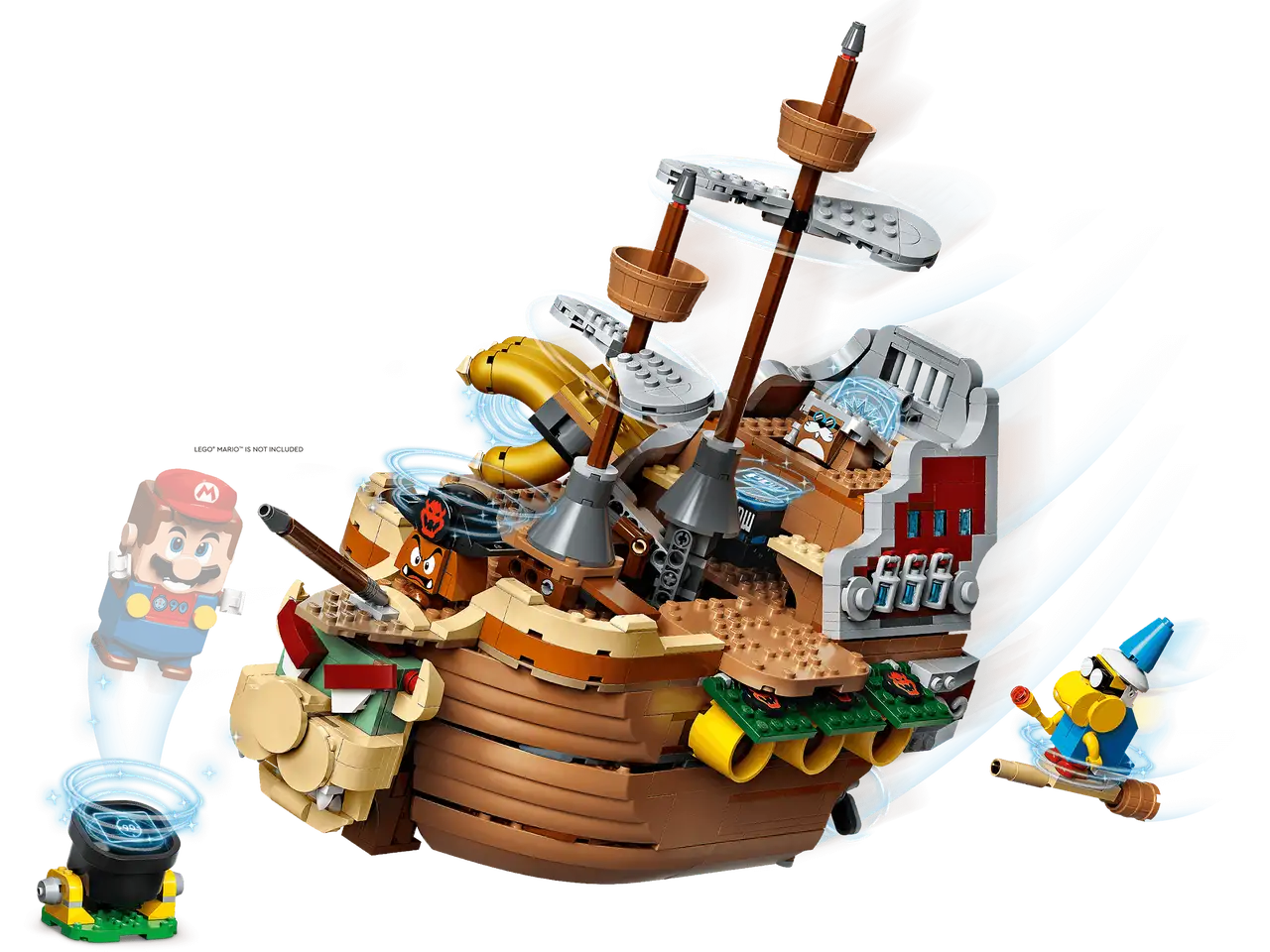 LEGO® Super Mario™ Bowser's Airship Expansion Set 71391 (Retired)