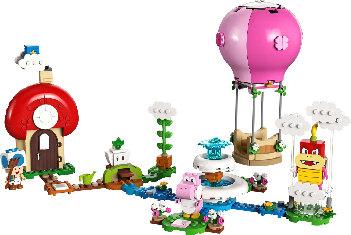 LEGO® Super Mario™ Peach's Garden Balloon Ride 71419 (Retired)